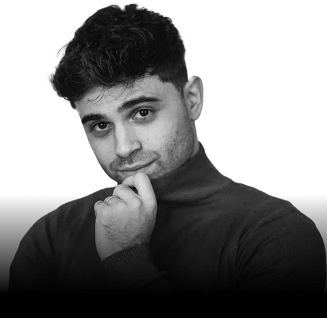 Raffaele Zarrella, founder of RAFFINATO web design studio